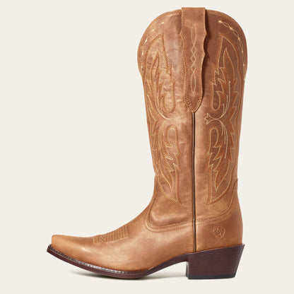 Heritage X Toe Elastic Wide Calf Western Boot Women | Ariat on sale