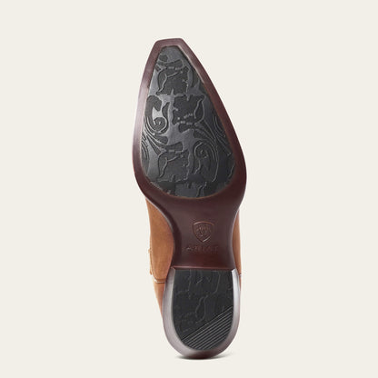 Heritage X Toe Elastic Wide Calf Western Boot Women | Ariat on sale