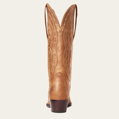Heritage X Toe Elastic Wide Calf Western Boot Women | Ariat on sale