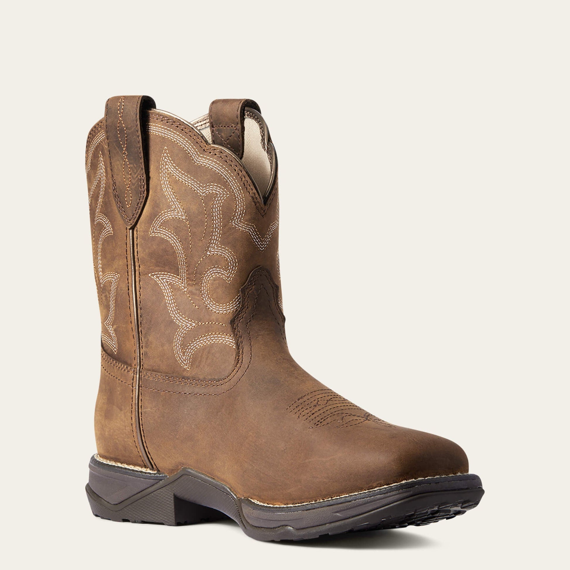 Anthem Shortie II Waterproof Square Toe Western Boot Women | Ariat for sale