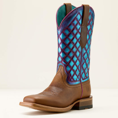 Frontier Wittman Wide Square Toe Western Boot Women | Ariat discount