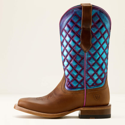 Frontier Wittman Wide Square Toe Western Boot Women | Ariat discount