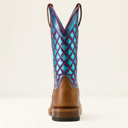 Frontier Wittman Wide Square Toe Western Boot Women | Ariat discount