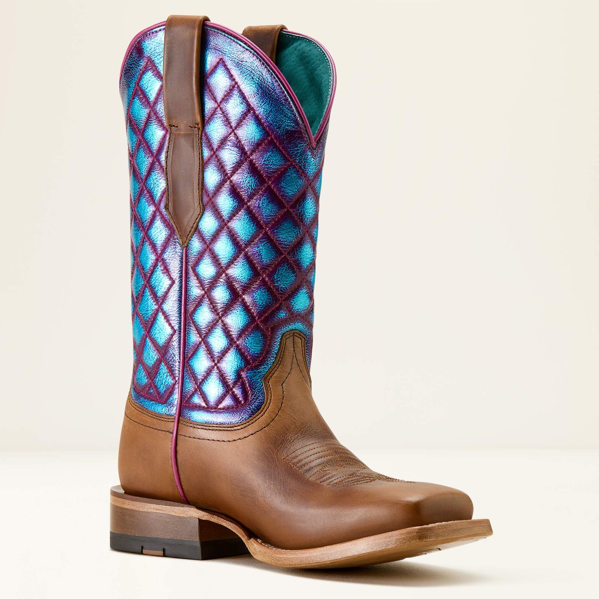 Frontier Wittman Wide Square Toe Western Boot Women | Ariat discount