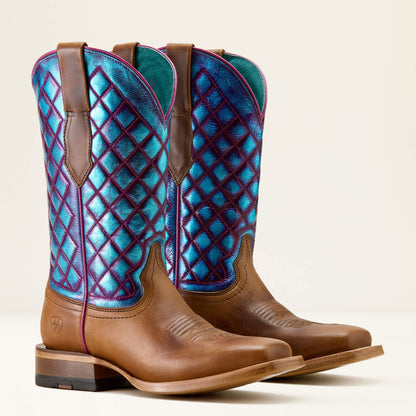 Frontier Wittman Wide Square Toe Western Boot Women | Ariat discount