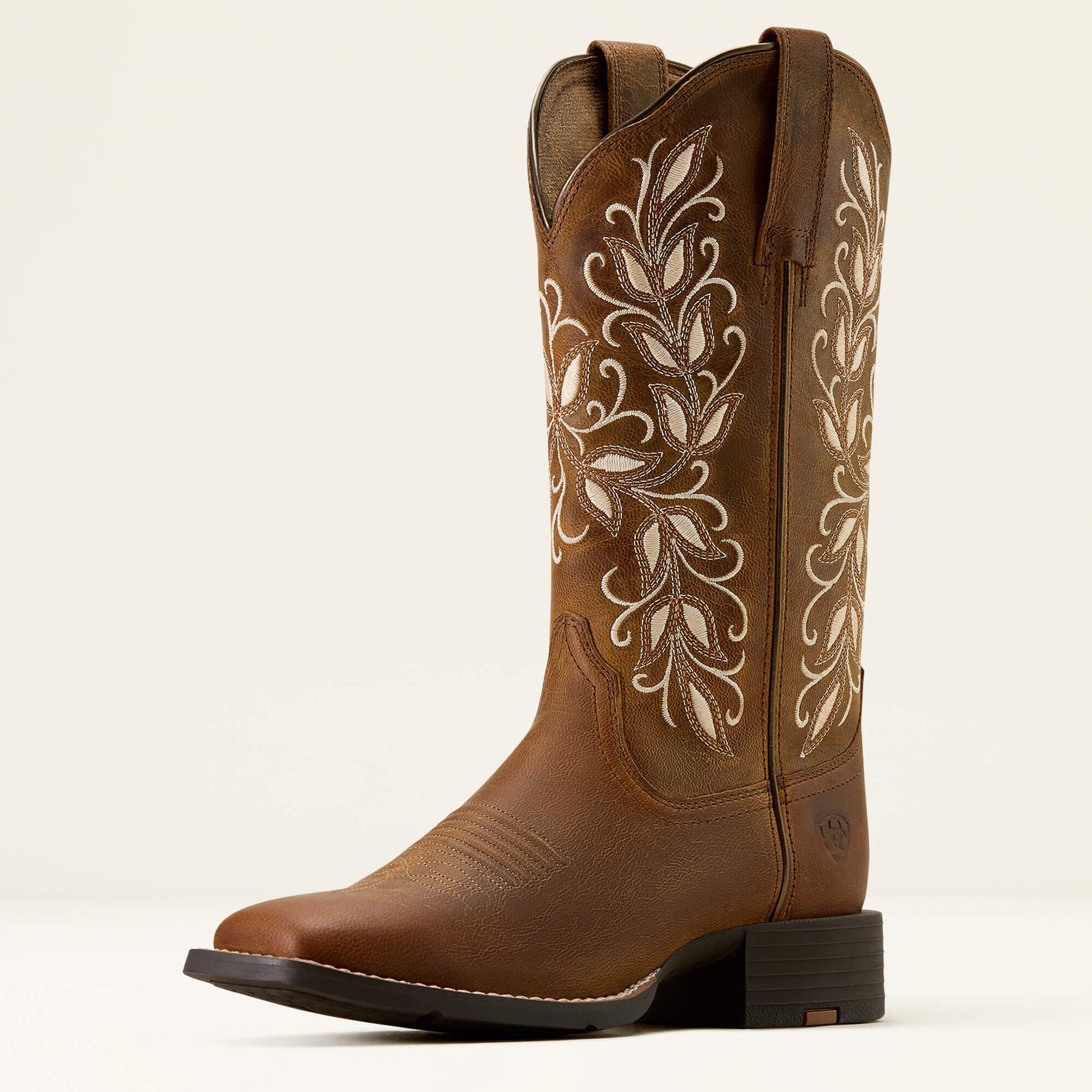Round Up Holly Wide Square Toe Western Boot Women | Ariat outlet