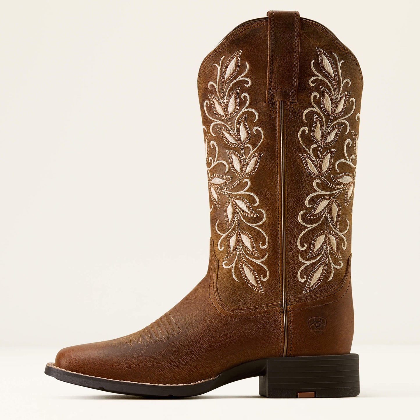 Round Up Holly Wide Square Toe Western Boot Women | Ariat outlet