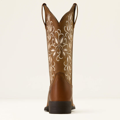 Round Up Holly Wide Square Toe Western Boot Women | Ariat outlet