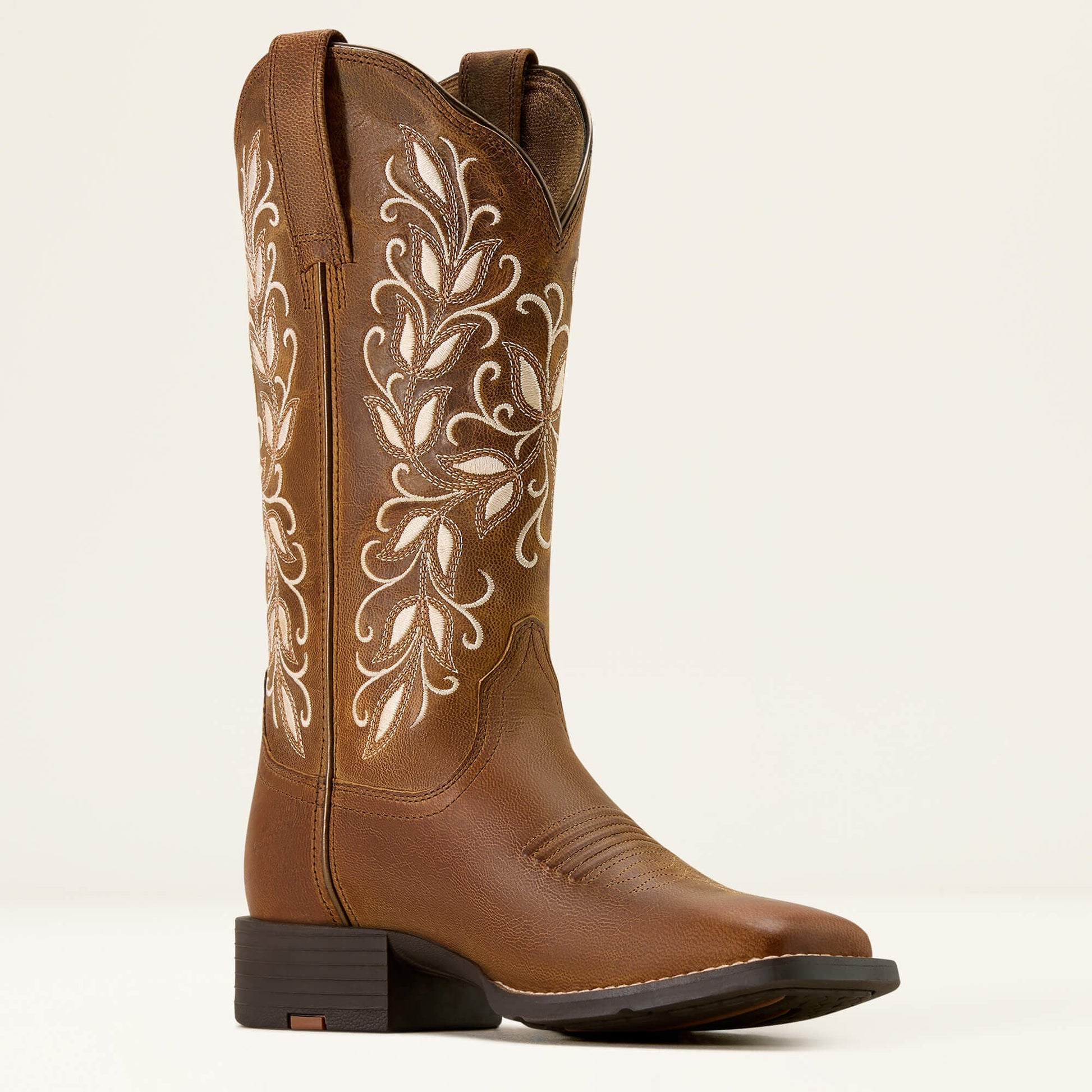 Round Up Holly Wide Square Toe Western Boot Women | Ariat outlet