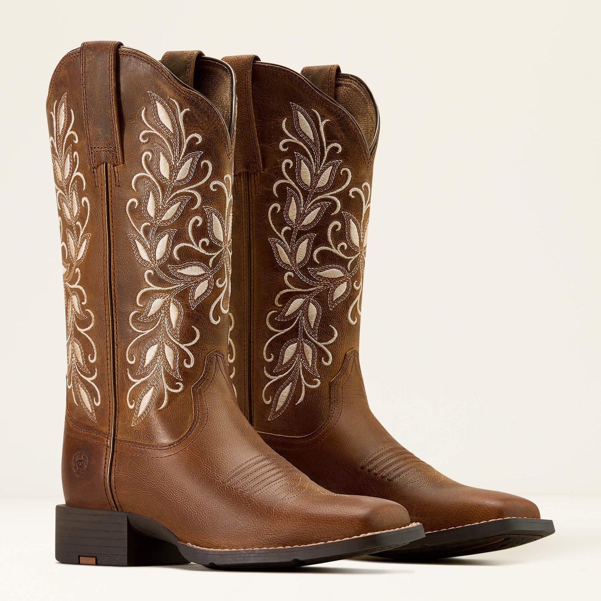 Round Up Holly Wide Square Toe Western Boot Women | Ariat outlet