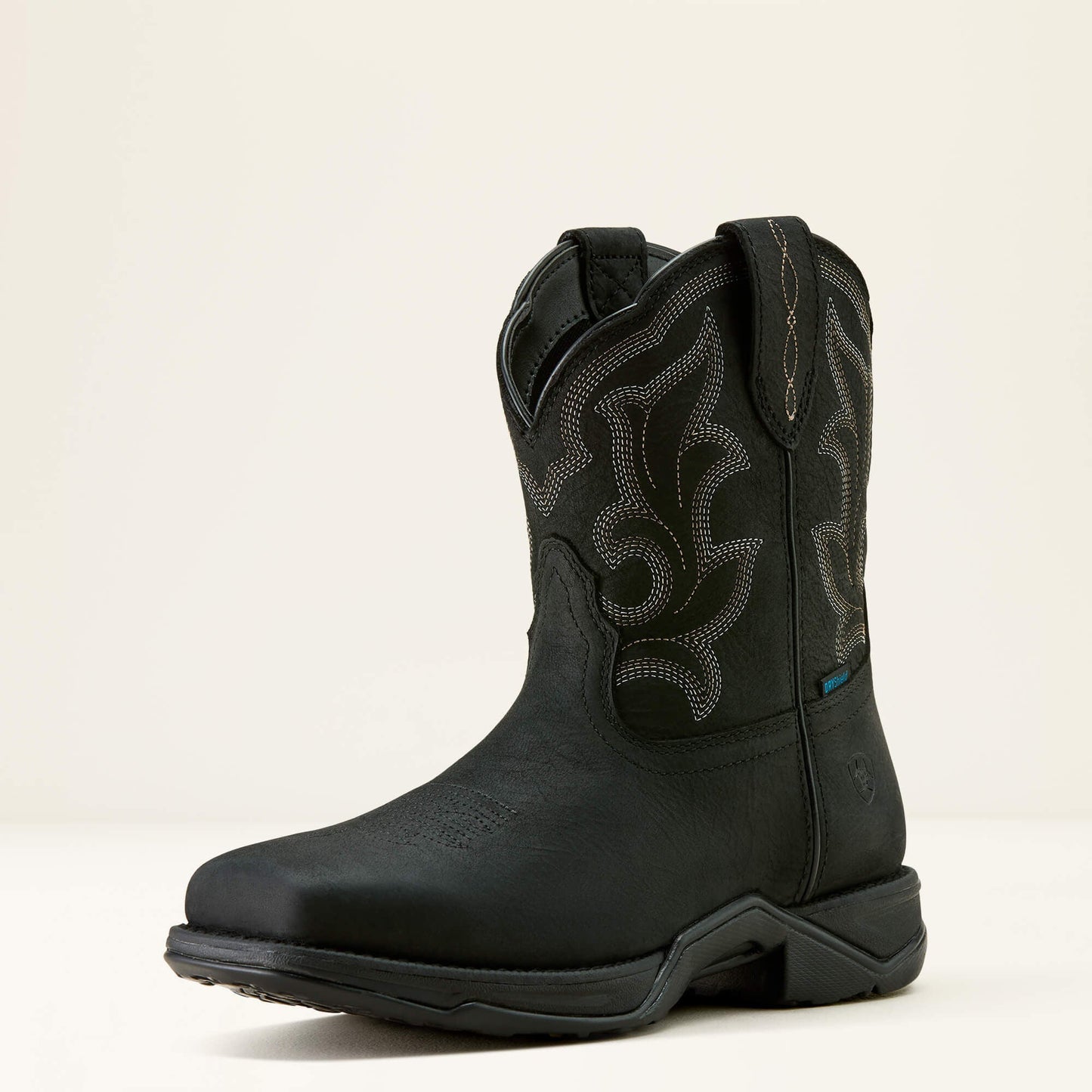 Anthem Shortie II Waterproof Square Toe Western Boot Women | Ariat online shop