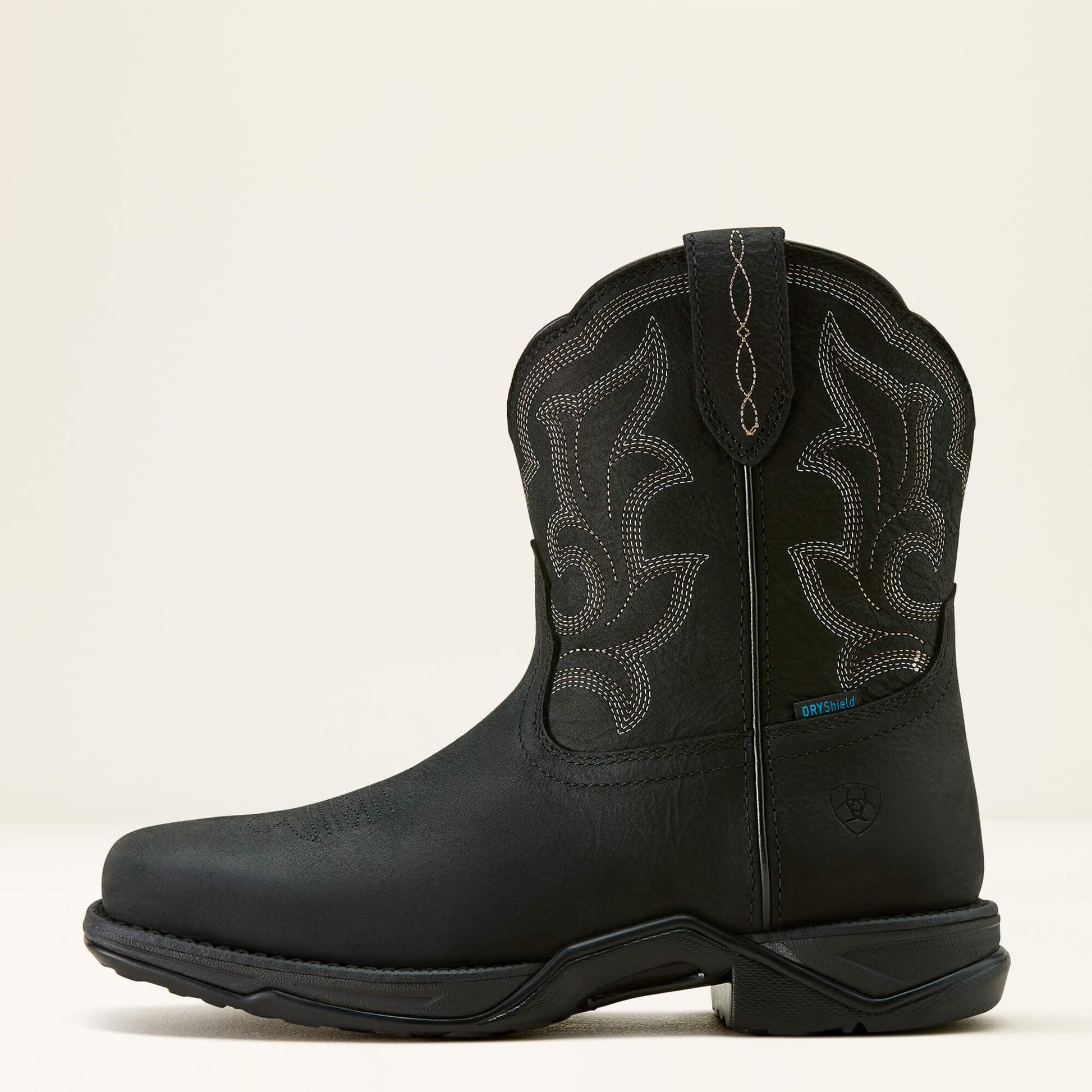 Anthem Shortie II Waterproof Square Toe Western Boot Women | Ariat online shop