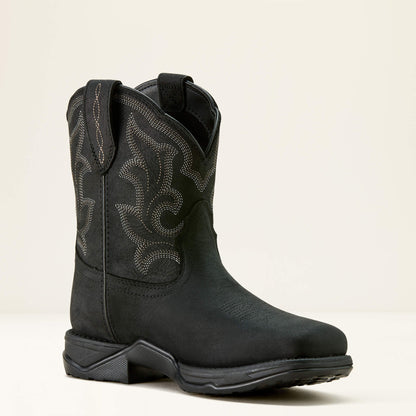 Anthem Shortie II Waterproof Square Toe Western Boot Women | Ariat online shop