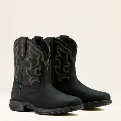 Anthem Shortie II Waterproof Square Toe Western Boot Women | Ariat online shop