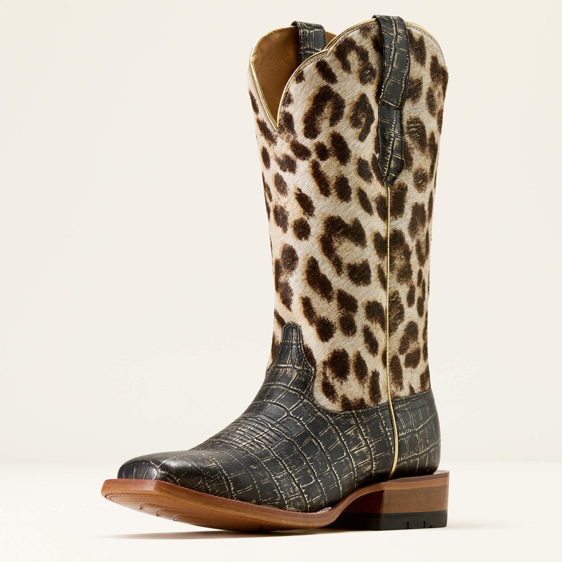 Frontier Farrah Wide Square Toe Western Boot Women | Ariat outlet