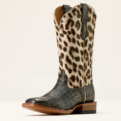 Frontier Farrah Wide Square Toe Western Boot Women | Ariat outlet