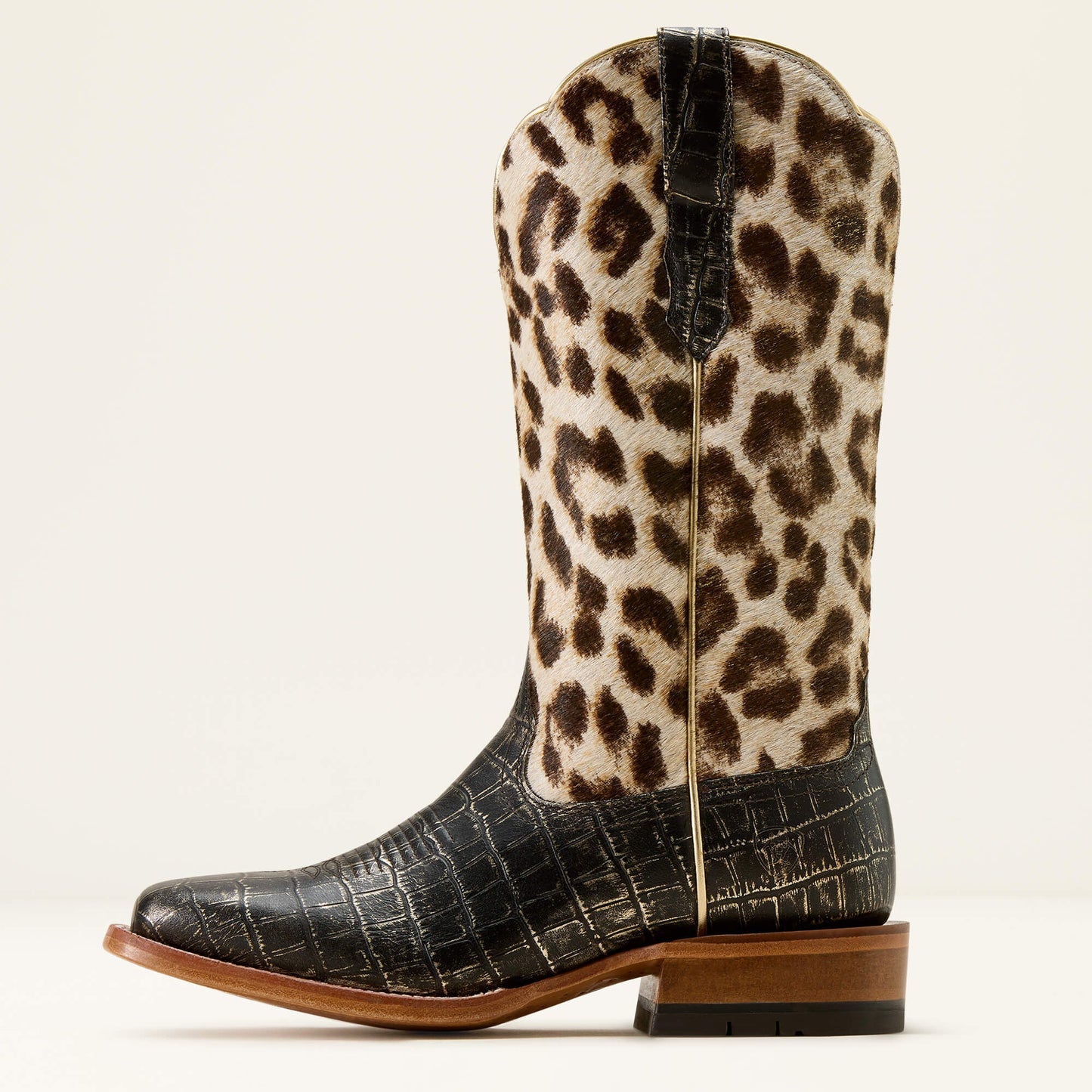Frontier Farrah Wide Square Toe Western Boot Women | Ariat outlet