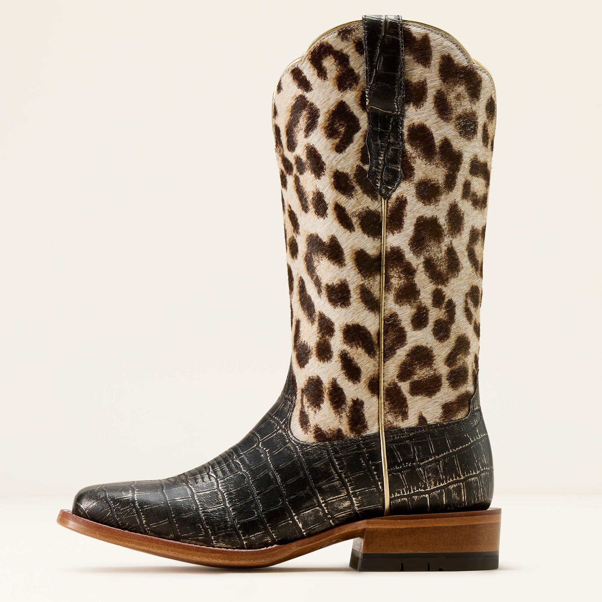 Frontier Farrah Wide Square Toe Western Boot Women | Ariat outlet