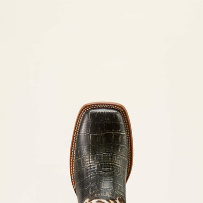Frontier Farrah Wide Square Toe Western Boot Women | Ariat outlet