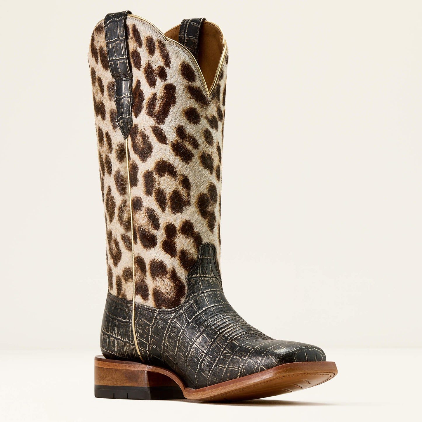 Frontier Farrah Wide Square Toe Western Boot Women | Ariat outlet