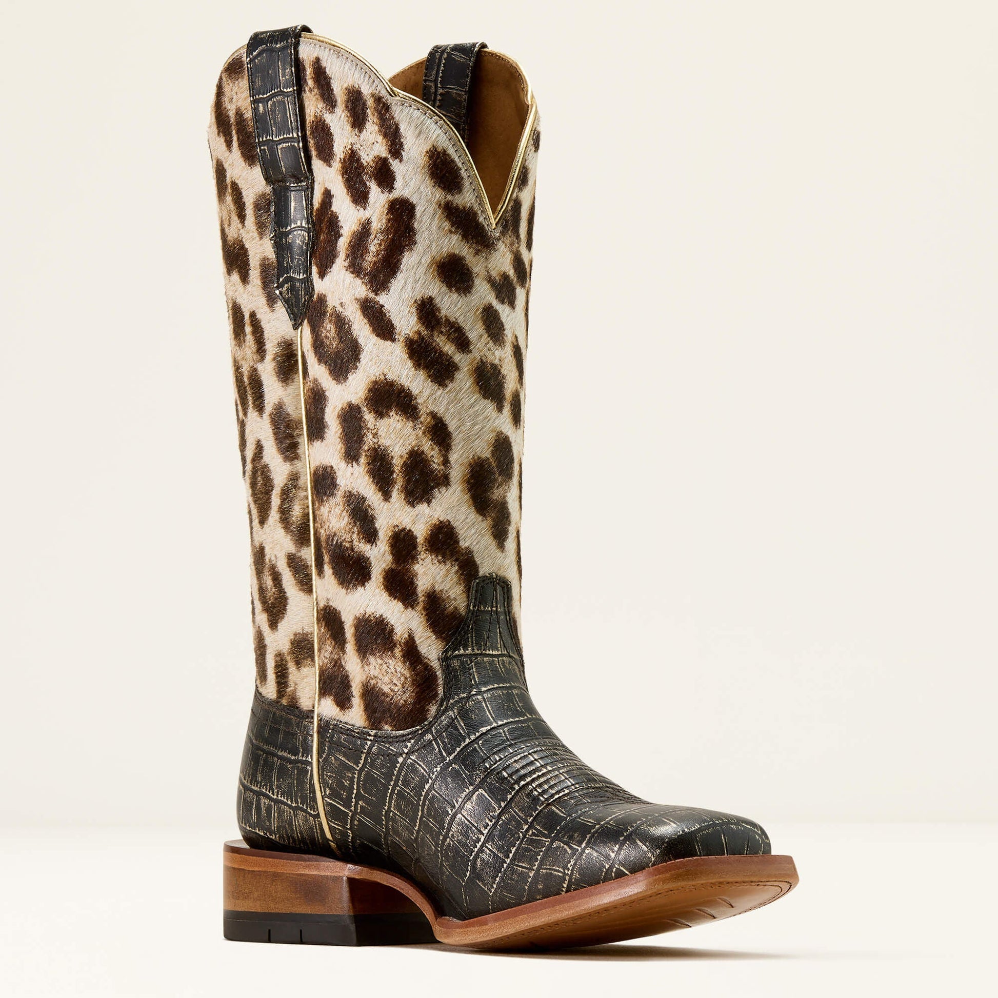 Frontier Farrah Wide Square Toe Western Boot Women | Ariat outlet