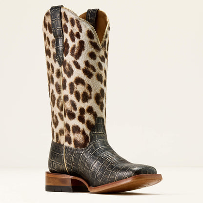 Frontier Farrah Wide Square Toe Western Boot Women | Ariat outlet
