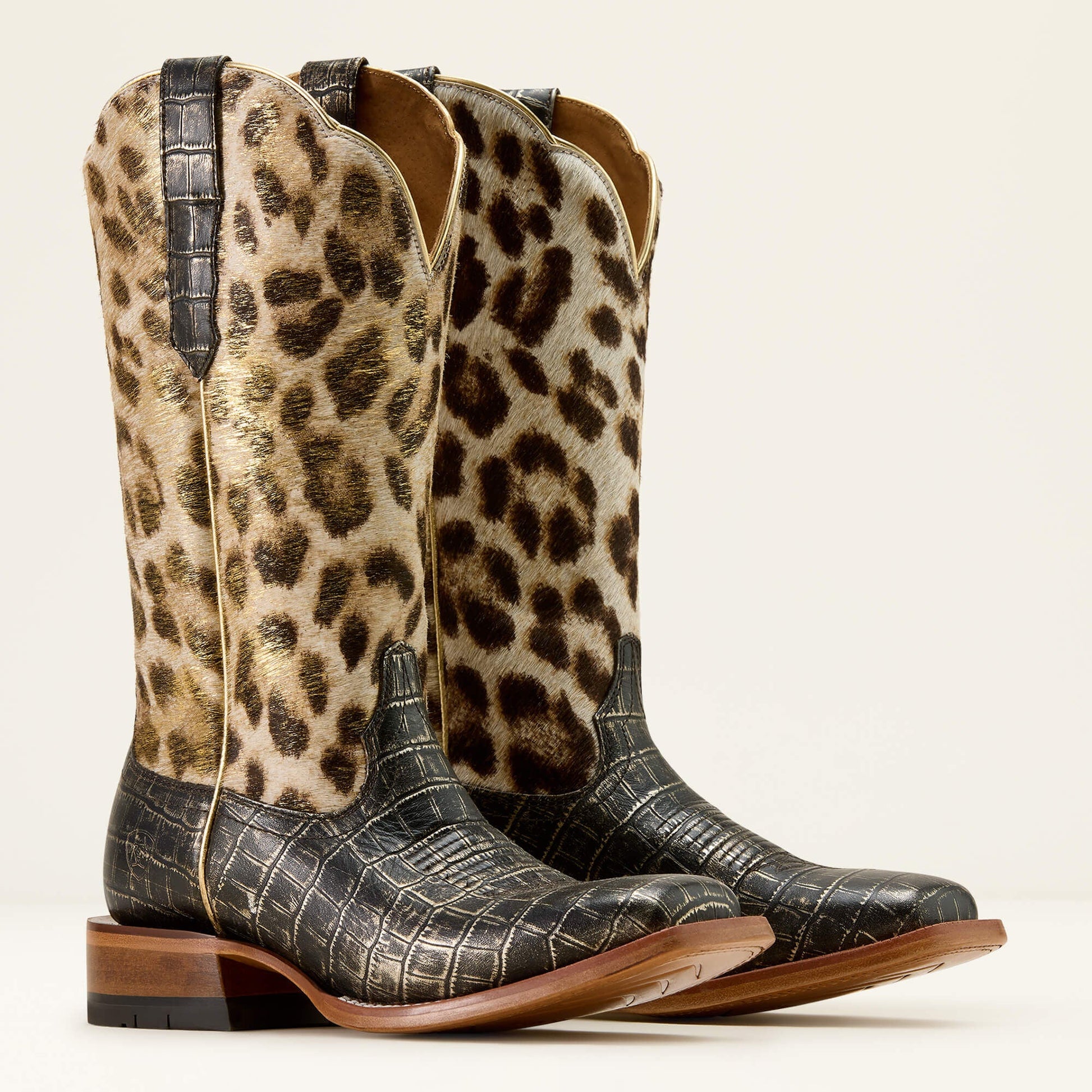 Frontier Farrah Wide Square Toe Western Boot Women | Ariat outlet