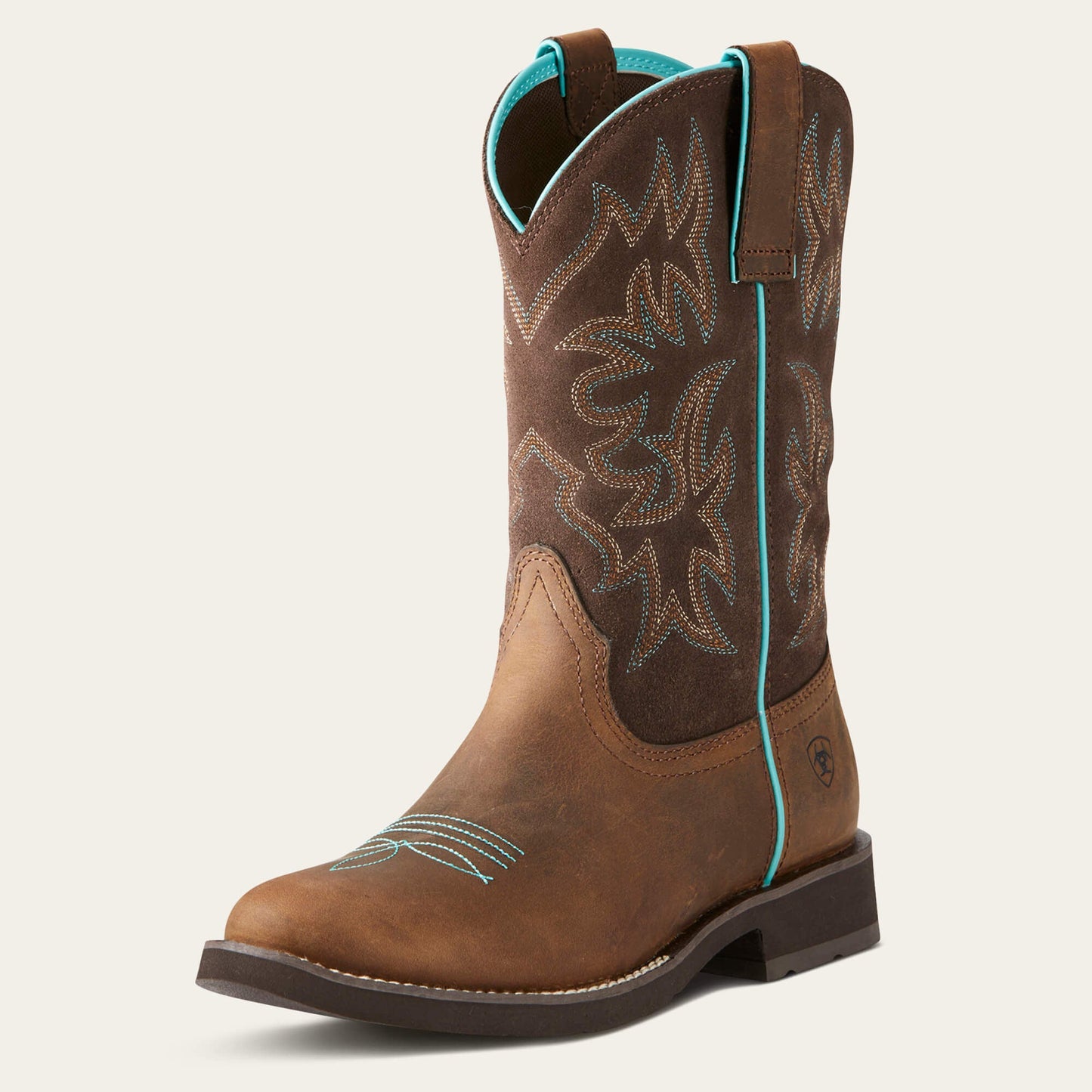 Delilah Round Toe Western Boot Women | Ariat on sale