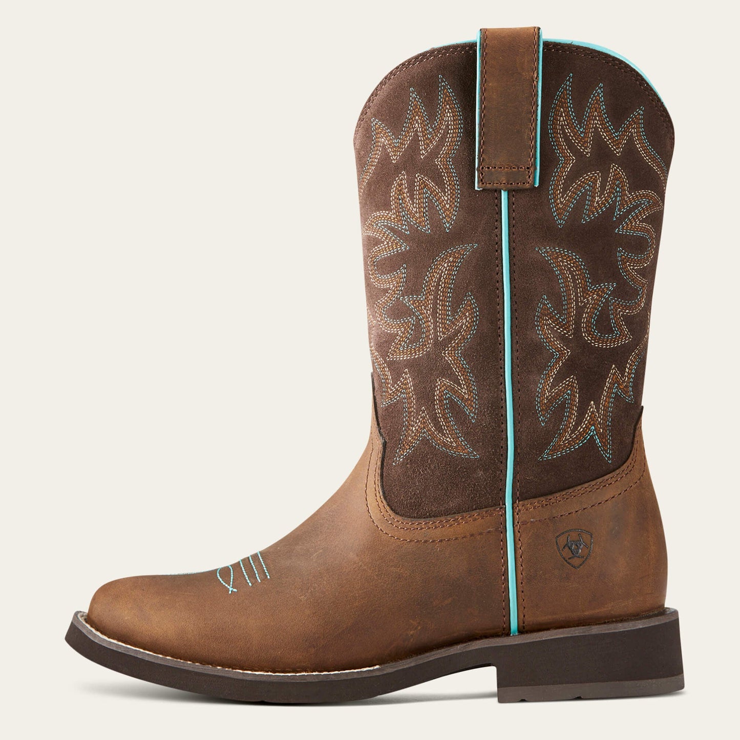 Delilah Round Toe Western Boot Women | Ariat on sale