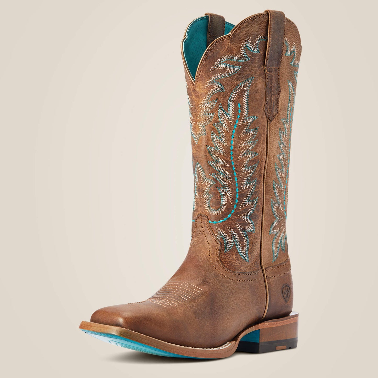 Frontier Tilly Wide Square Toe Western Boot Women | Ariat online