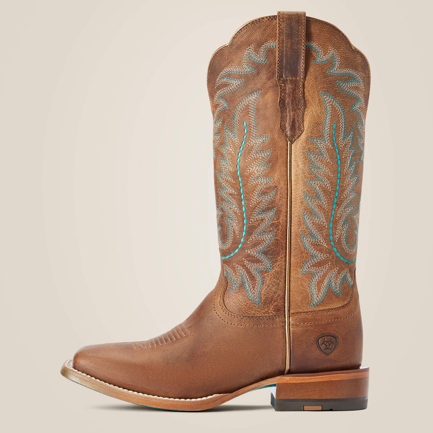 Frontier Tilly Wide Square Toe Western Boot Women | Ariat online