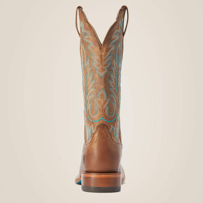 Frontier Tilly Wide Square Toe Western Boot Women | Ariat online