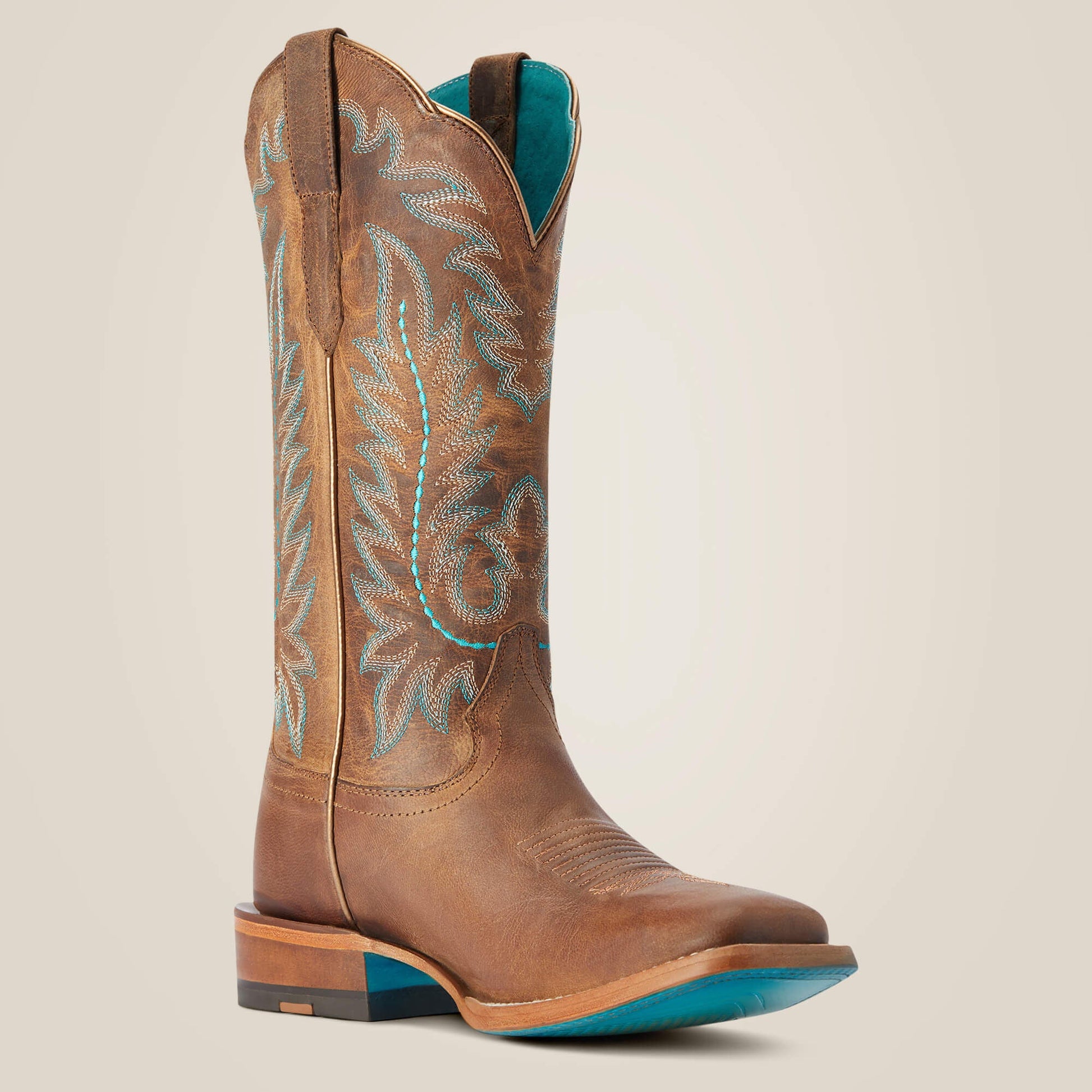 Frontier Tilly Wide Square Toe Western Boot Women | Ariat online
