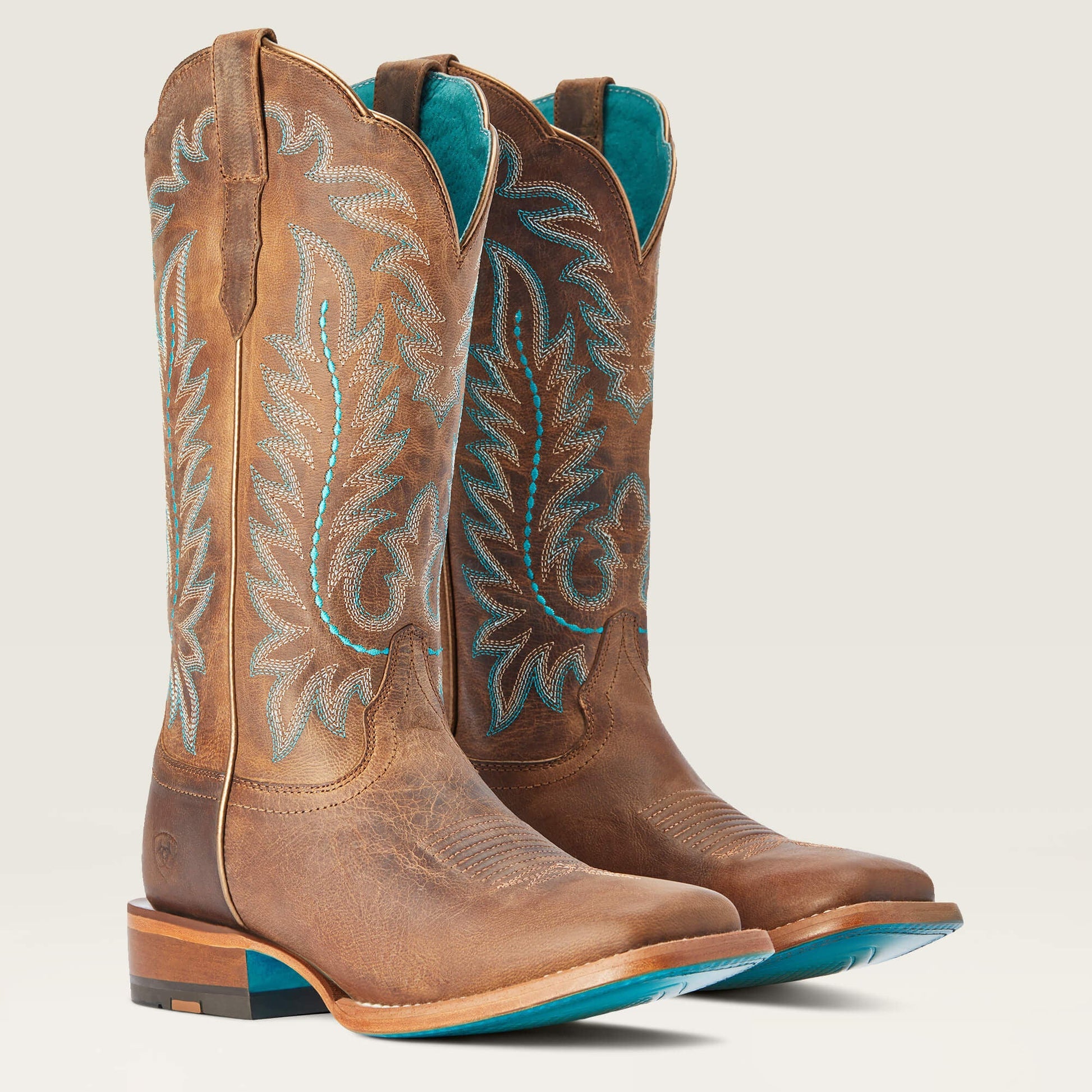 Frontier Tilly Wide Square Toe Western Boot Women | Ariat online
