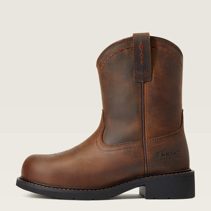 Fatbaby Work Pull-On Steel Toe Work Boot Women | Ariat outlet