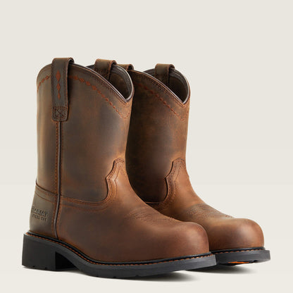 Fatbaby Work Pull-On Steel Toe Work Boot Women | Ariat outlet