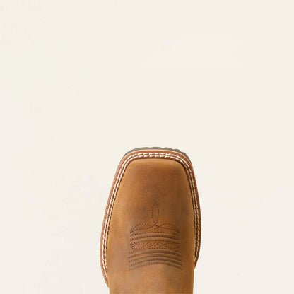 Hybrid Ranchwork Wide Square Toe Western Boot Women | Ariat online shop