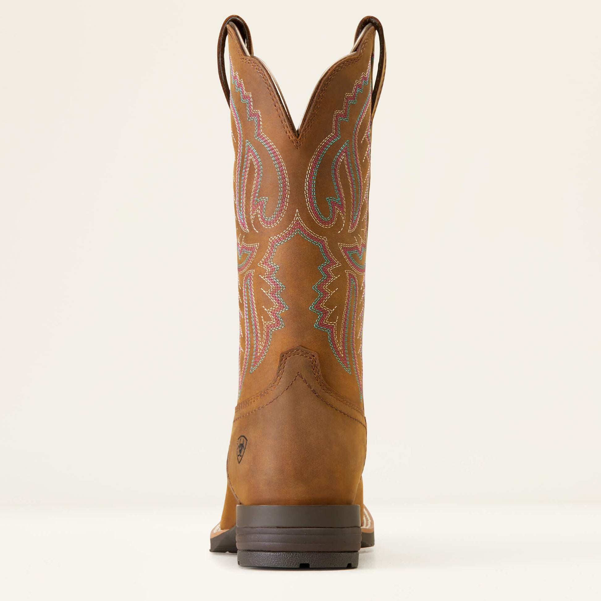 Hybrid Ranchwork Wide Square Toe Western Boot Women | Ariat online shop