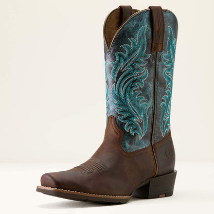 Round Up Narrow Cutter Toe Western Boot Women | Ariat for sale