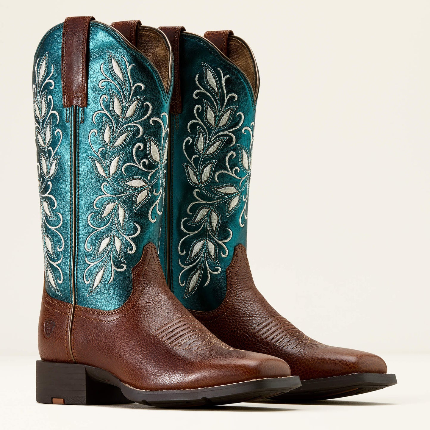 Round Up Holly Wide Square Toe Western Boot Women | Ariat discount