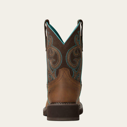 Fatbaby Heritage Western Boot Women | Ariat online
