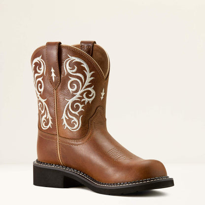 Fatbaby Heritage Lilah Western Boot Women | Ariat discount