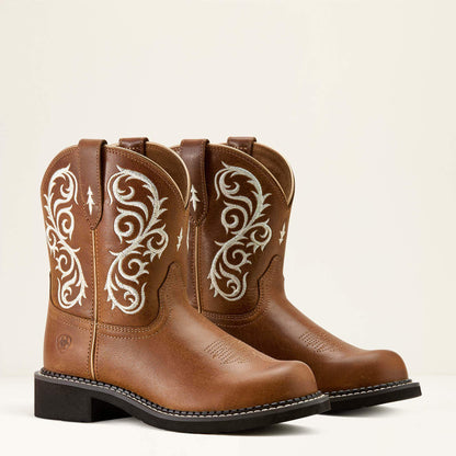 Fatbaby Heritage Lilah Western Boot Women | Ariat discount