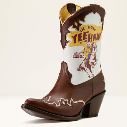 Bandida Sendero J Toe Western Boot Women | Ariat online shop