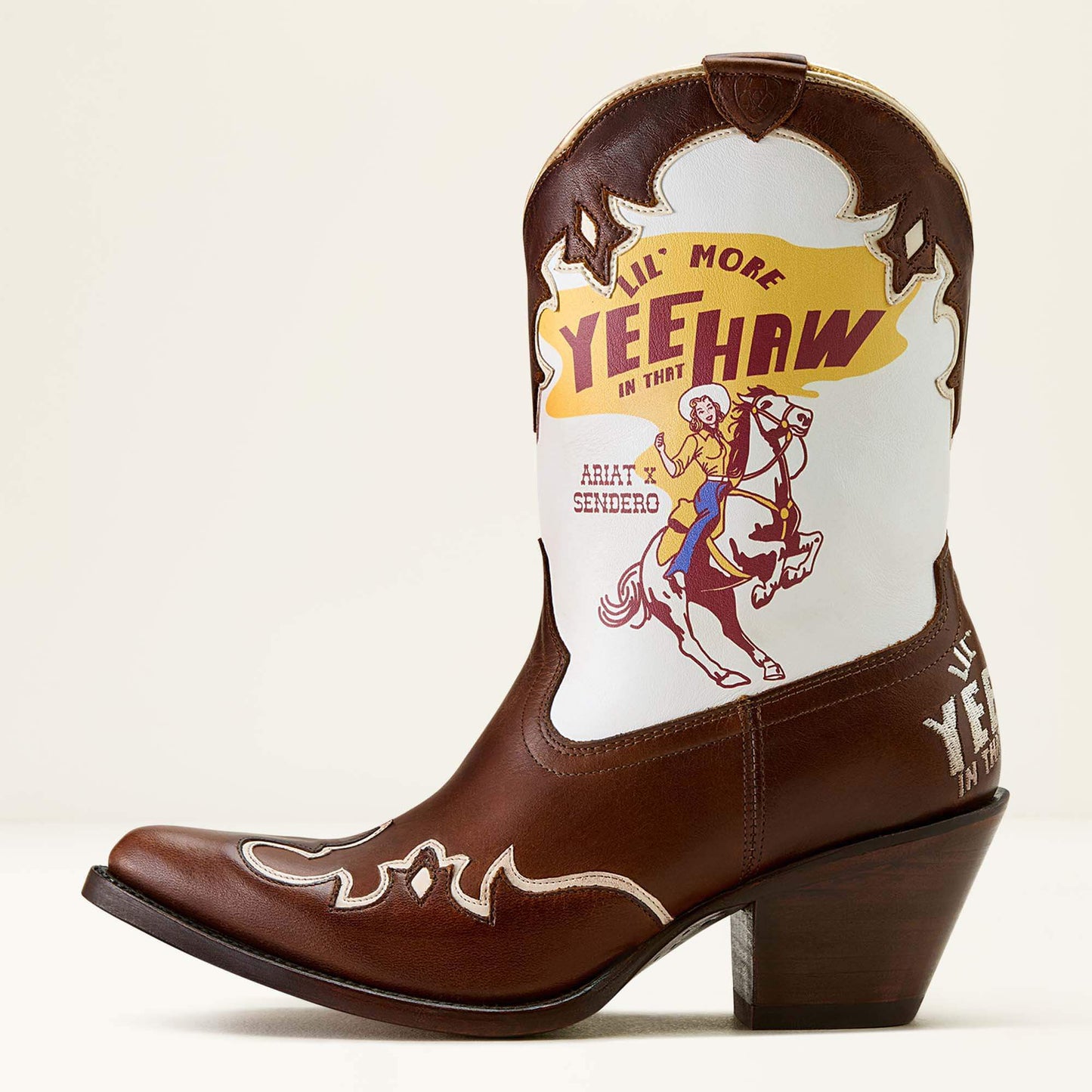 Bandida Sendero J Toe Western Boot Women | Ariat online shop
