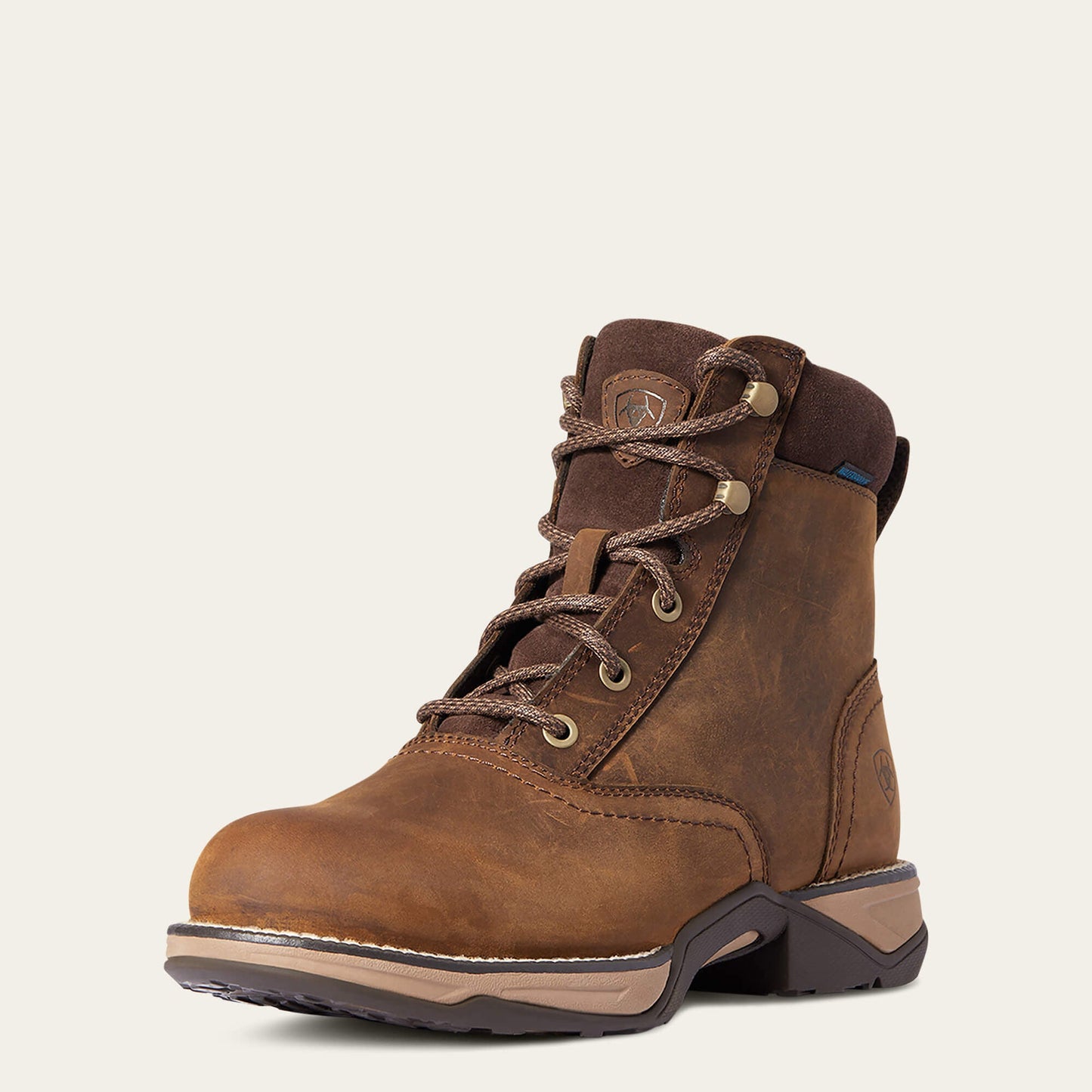 Anthem Round Toe Lacer Waterproof Boot Women | Ariat sale