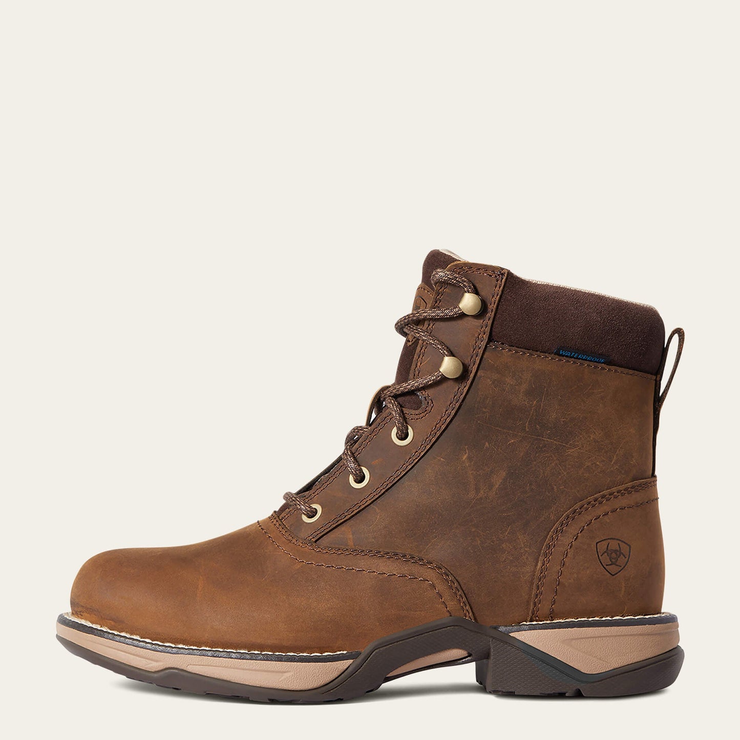 Anthem Round Toe Lacer Waterproof Boot Women | Ariat sale