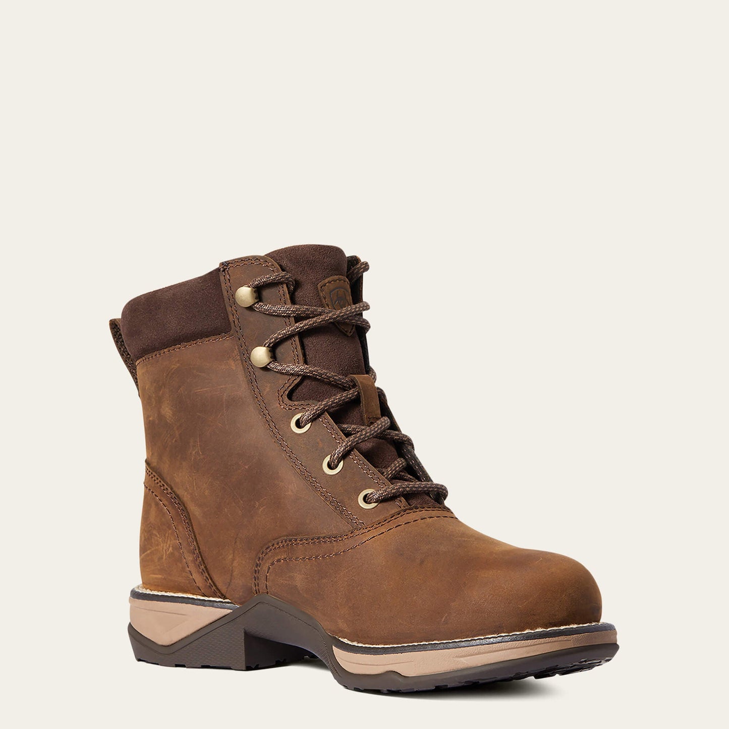 Anthem Round Toe Lacer Waterproof Boot Women | Ariat sale