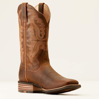Olena Wide Square Toe Western Boot Women | Ariat discount