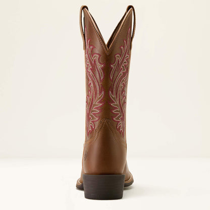 Round Up Narrow Cutter Toe Western Boot Women | Ariat discount